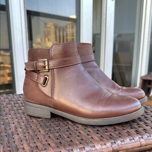 Brown Ankle Boots